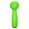 CALEXOTICS - NEON VIBES BUBBLY VIBE O MINI MASSAGEADOR 10 VIBRAÇÕES VERDE