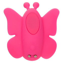 CALEXOTICS - NEON VIBES FLUTTER VIBE STYMULATOR 10 WIBRACJI RÓZOWY