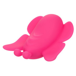 CALEXOTICS - NEON VIBES FLUTTER VIBE STYMULATOR 10 WIBRACJI RÓZOWY