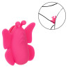CALEXOTICS - NEON VIBES FLUTTER VIBE STYMULATOR 10 WIBRACJI RÓZOWY