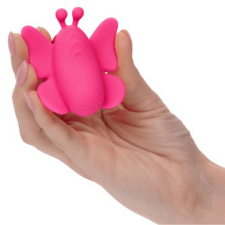 CALEXOTICS - NEON VIBES FLUTTER VIBE STYMULATOR 10 WIBRACJI RÓZOWY