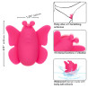CALEXOTICS - NEON VIBES FLUTTER VIBE STYMULATOR 10 WIBRACJI RÓZOWY