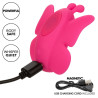 CALEXOTICS - NEON VIBES FLUTTER VIBE STYMULATOR 10 WIBRACJI RÓZOWY