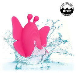 CALEXOTICS - NEON VIBES FLUTTER VIBE STYMULATOR 10 WIBRACJI RÓZOWY