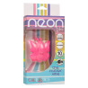 CALEXOTICS - NEON VIBES FLUTTER VIBE STYMULATOR 10 WIBRACJI RÓZOWY