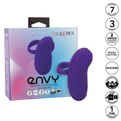 CALEXOTICS - ENVY RECZNY MASAZER KULKOWY 7 WIBRACJI FIOLETOWY