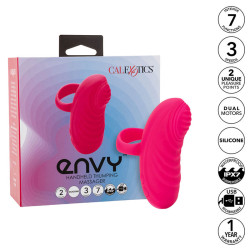 CALEXOTICS - ENVY RECZNY MASAZER KULKOWY 7 WIBRACJI RÓZOWY