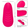 CALEXOTICS - ENVY HANDHELD ROLLING BALL MASSAGER 7 VIBRATIONS PINK