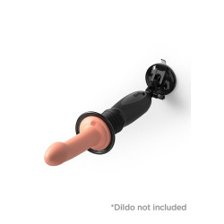 FETISH FANTASY SERIES - BODY DOCK THRUSTER DILDO CLAMP Z 7 TRYBAMI PCHANIA CZARNY