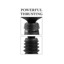 FETISH FANTASY SERIES - BODY DOCK THRUSTER DILDO CLAMP Z 7 TRYBAMI PCHANIA CZARNY
