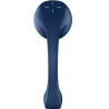 SATISFYER - PRO+ WAVE 4 STYMULATOR PUNKTU G I PULSU POWIETRZA BEZPŁATNA APLIKACJA CIEMNONIEBIESKI