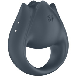 SATISFYER - PERFECT PAIR 2 MULTIWIBRATOR 2 W 1 PENIS RING I STYMULATOR PALCA SZARY