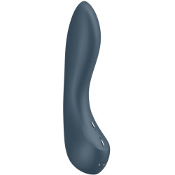 SATISFYER - G-SPOT WAVE 4 12 PROGRAM WIBRACJI WIBRATOR CIEMNOSZARY