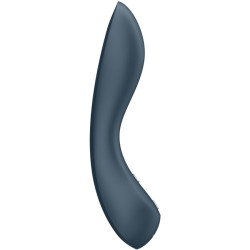 SATISFYER - G-SPOT WAVE 4 12 PROGRAM WIBRACJI WIBRATOR CIEMNOSZARY