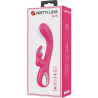 PRETTY LOVE - VIBRATORE NOVAK RABBIT 12 VIBRAZIONI ROSA