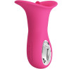 PRETTY LOVE - CLYDE WIBRATOR ORALNY WIBRATOR JĘZYK WIBRACYJNY 12 WIBRACJI RÓŻOWY