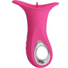 PRETTY LOVE - CLYDE WIBRATOR ORALNY WIBRATOR JĘZYK WIBRACYJNY 12 WIBRACJI RÓŻOWY