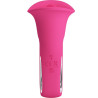 PRETTY LOVE - CLYDE WIBRATOR ORALNY WIBRATOR JĘZYK WIBRACYJNY 12 WIBRACJI RÓŻOWY