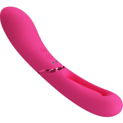 ROMANCE - LEXIE WIBRATOR PUNKTU G 7 WIBRACJI RÓŻOWY