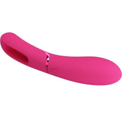 ROMANCE - LEXIE WIBRATOR PUNKTU G 7 WIBRACJI RÓŻOWY
