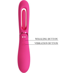 ROMANCE - LEXIE WIBRATOR PUNKTU G 7 WIBRACJI RÓŻOWY