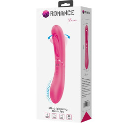 ROMANCE - LEXIE WIBRATOR PUNKTU G 7 WIBRACJI RÓŻOWY