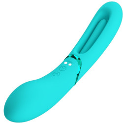 ROMANCE - LEXIE WIBRATOR PUNKTU G 7 WIBRACJI NIEBIESKI