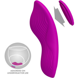 PRETTY LOVE - ROMARIO LAY-ON CLITORIS STIMULATOR PILOT RÓŻOWY