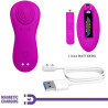 PRETTY LOVE - ROMARIO LAY-ON CLITORIS STIMULATOR PILOT RÓŻOWY