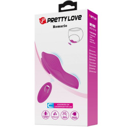 PRETTY LOVE - ROMARIO LAY-ON CLITORIS STIMULATOR PILOT RÓŻOWY