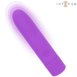 INTENSE - SYMONE  USB WIBRACYJNA KULA 8 WIBRACJI FIOLETOWA 10 X 2,2 CM