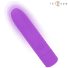 INTENSE - SYMONE  USB WIBRACYJNA KULA 8 WIBRACJI FIOLETOWA 10 X 2,2 CM