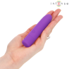 INTENSE - SYMONE  USB WIBRACYJNA KULA 8 WIBRACJI FIOLETOWA 10 X 2,2 CM
