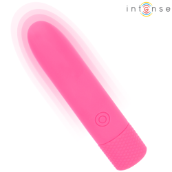 INTENSE - SYMONE  USB WIBRACYJNA KULA 8 WIBRACJI RÓŻOWA 10 X 2,2 CM