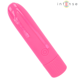 INTENSE - SYMONE  USB WIBRACYJNA KULA 8 WIBRACJI RÓŻOWA 10 X 2,2 CM