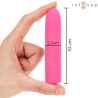 INTENSE - SYMONE  USB WIBRACYJNA KULA 8 WIBRACJI RÓŻOWA 10 X 2,2 CM