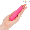 INTENSE - SYMONE  USB WIBRACYJNA KULA 8 WIBRACJI RÓŻOWA 10 X 2,2 CM