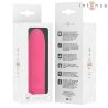 INTENSE - SYMONE  USB WIBRACYJNA KULA 8 WIBRACJI RÓŻOWA 10 X 2,2 CM