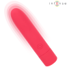 INTENSE - SYMONE  USB WIBRACYJNA KULA 8 WIBRACJI CZERWONA 10 X 2,2 CM