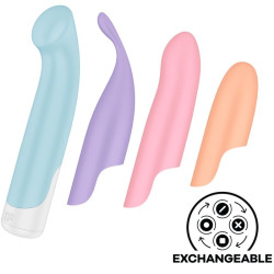 SATISFYER - G-SPOT WAVE 4 12 PROGRAM WIBRACJI WIBRATOR CIEMNOSZARY