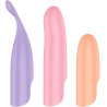 SATISFYER - PLAYFUL FOUR SET VIBRATORS 4 IN 1 + POWER BULLET