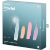 SATISFYER - G-SPOT WAVE 4 12 PROGRAM WIBRACJI WIBRATOR CIEMNOSZARY