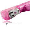 BAILE - TRAVEL PARTNER UP & DOWN ROTATOR RABBIT PINK