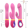 INTENSE - DAPHNE PINK RABBIT VIBRATOR