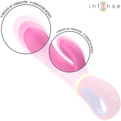 INTENSE - WIBRATOR DLA KRÓLIKA DAPHNE PINK