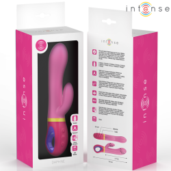 INTENSE - WIBRATOR DLA KRÓLIKA DAPHNE PINK