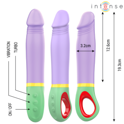 INTENSYWNY - KLASYCZNY FIOLETOWY WIBRATOR VELMA