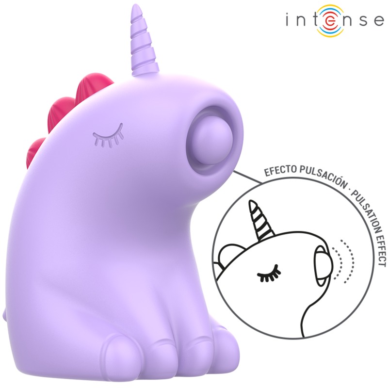 INTENSE - PULSOWANIE STYMULATORA JĘZYKA SWEETIE