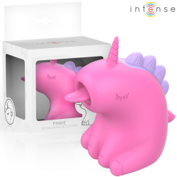 INTENSE - OBROTOWY STYMULATOR JĘZYKA PINKIE 360º