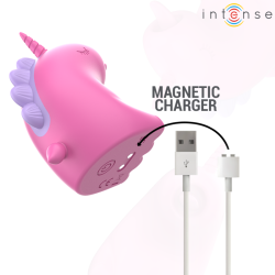 INTENSE - OBROTOWY STYMULATOR JĘZYKA PINKIE 360º